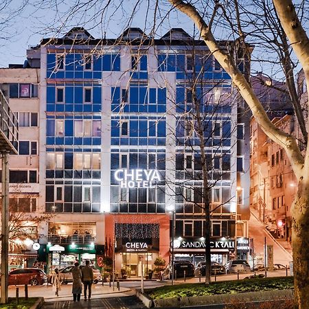 Cheya Besiktas Istanbul Bosphorus City Center Hotel & Suites Екстер'єр фото