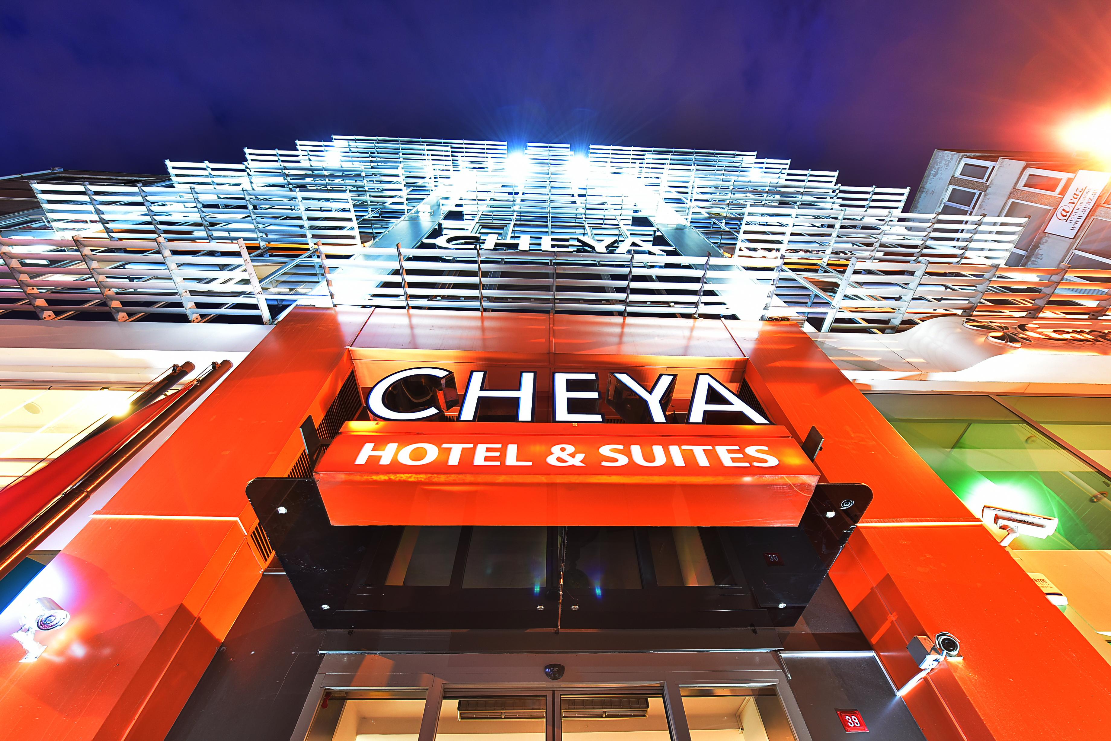 Cheya Besiktas Istanbul Bosphorus City Center Hotel & Suites Екстер'єр фото