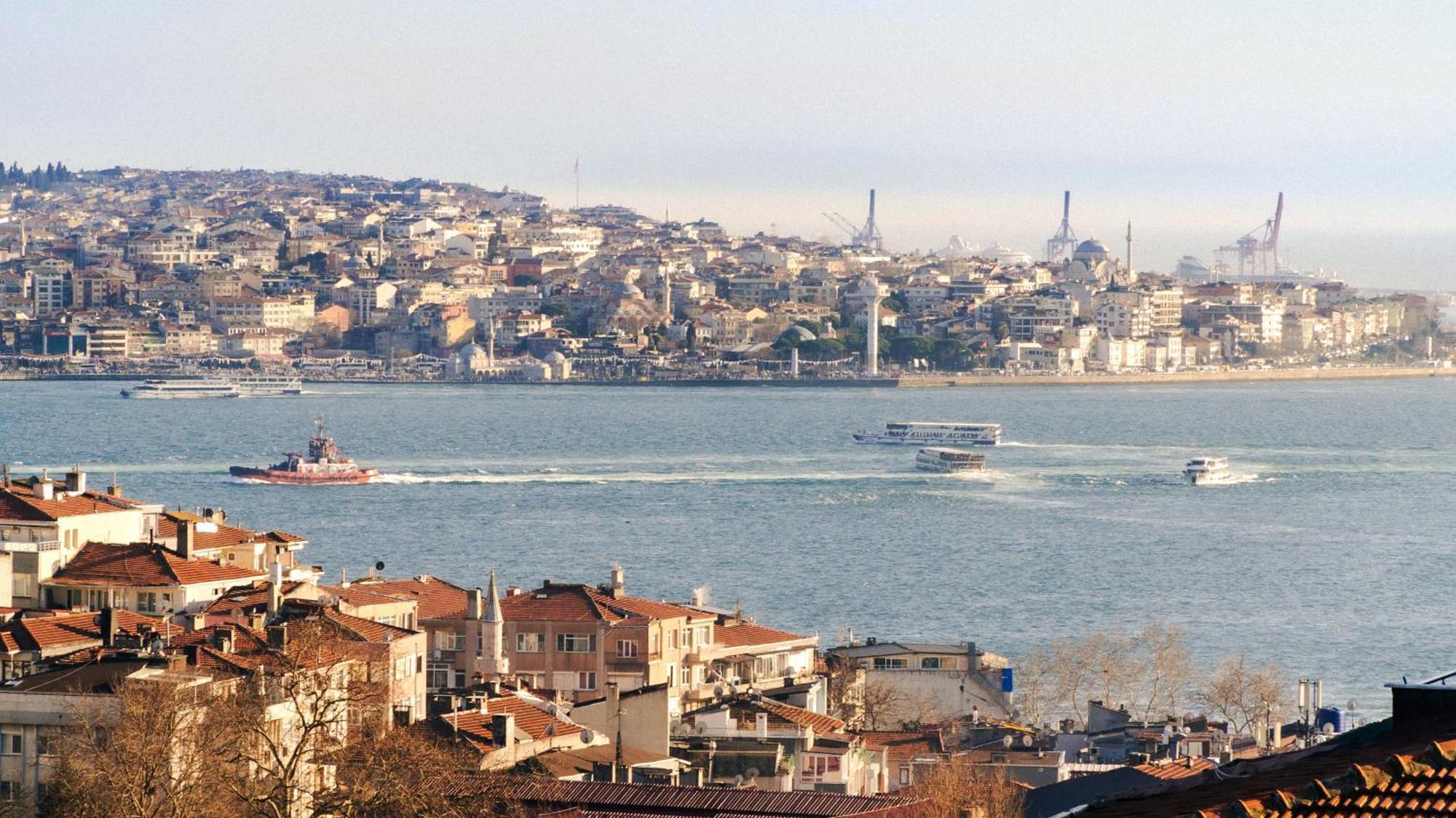 Cheya Besiktas Istanbul Bosphorus City Center Hotel & Suites Екстер'єр фото