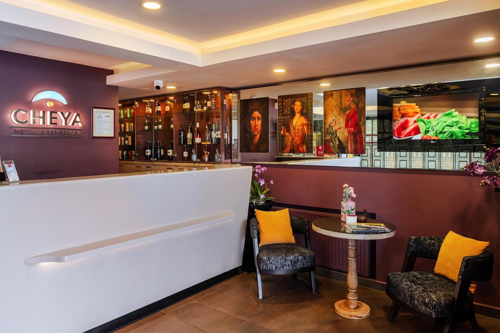 Cheya Besiktas Istanbul Bosphorus City Center Hotel & Suites Екстер'єр фото