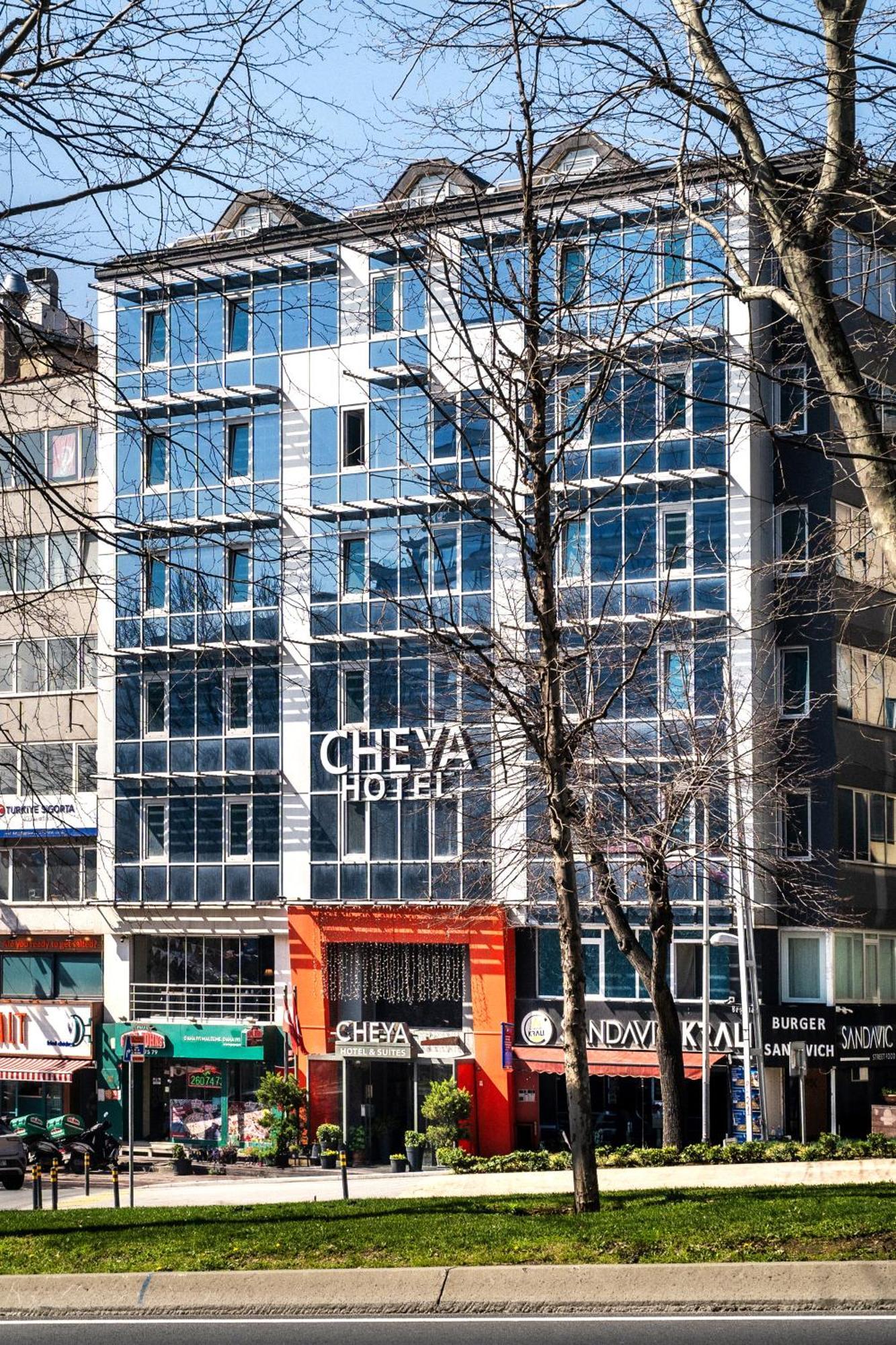 Cheya Besiktas Istanbul Bosphorus City Center Hotel & Suites Екстер'єр фото