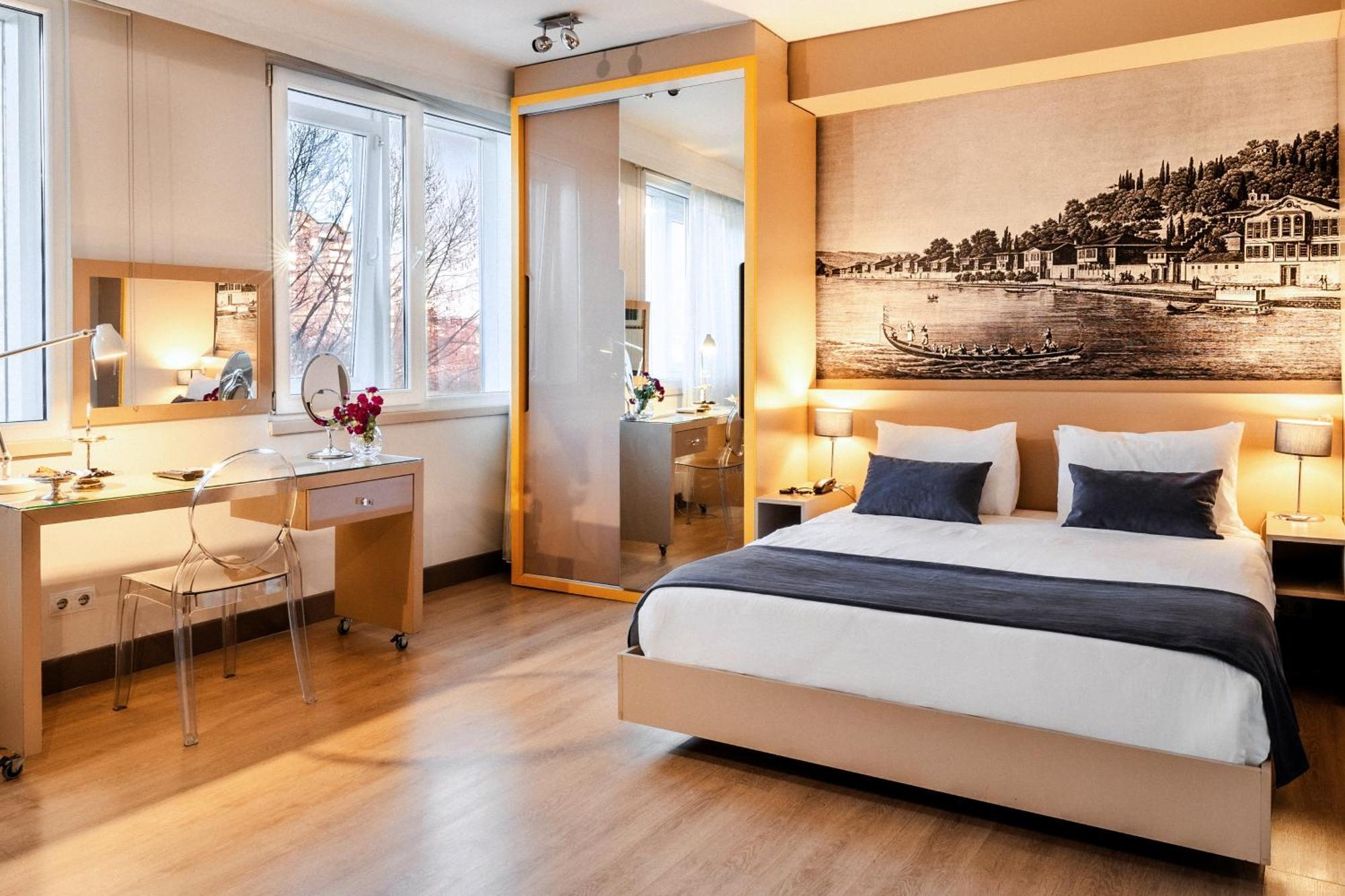 Cheya Besiktas Istanbul Bosphorus City Center Hotel & Suites Екстер'єр фото