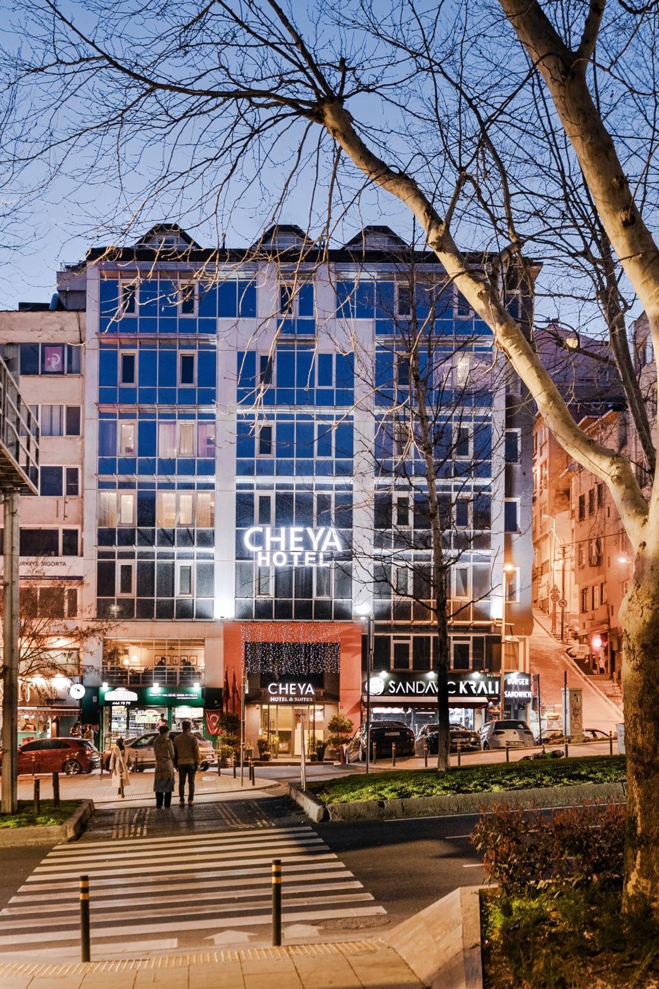 Cheya Besiktas Istanbul Bosphorus City Center Hotel & Suites Екстер'єр фото