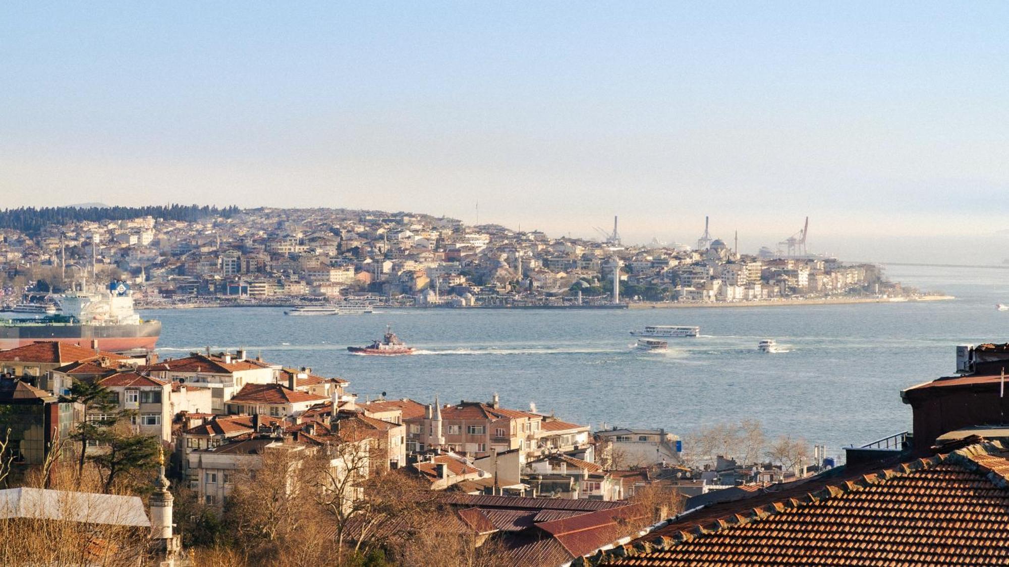 Cheya Besiktas Istanbul Bosphorus City Center Hotel & Suites Екстер'єр фото