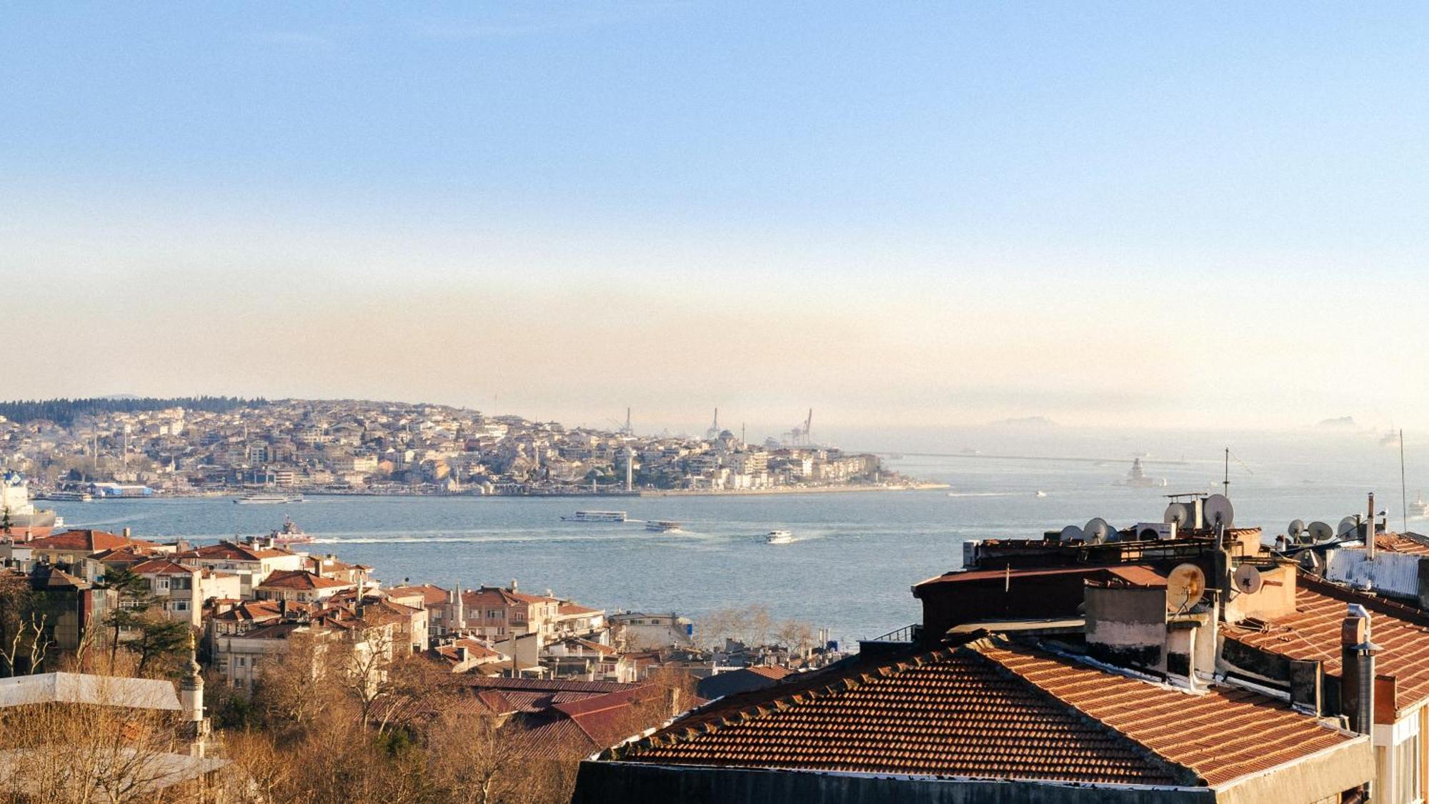 Cheya Besiktas Istanbul Bosphorus City Center Hotel & Suites Екстер'єр фото