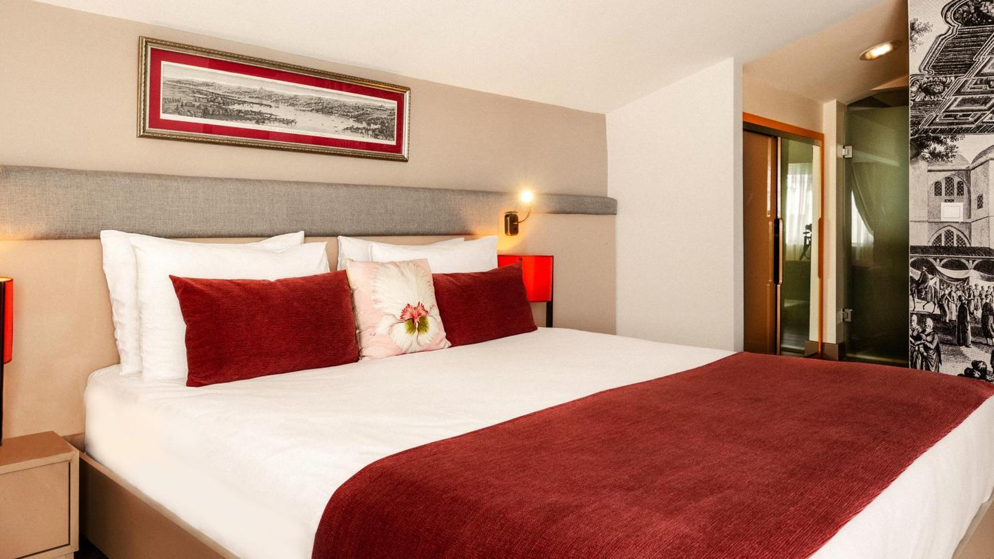 Cheya Besiktas Istanbul Bosphorus City Center Hotel & Suites Екстер'єр фото
