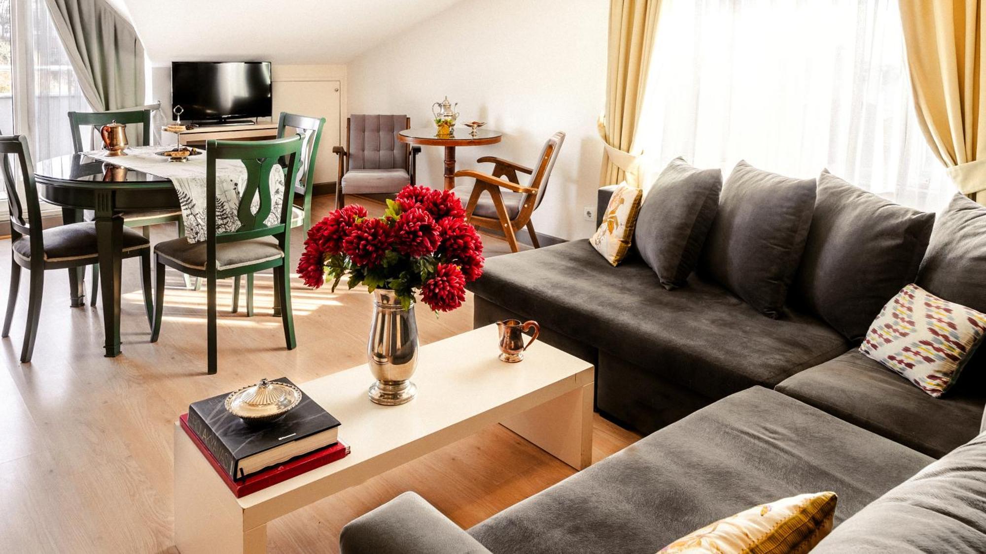 Cheya Besiktas Istanbul Bosphorus City Center Hotel & Suites Екстер'єр фото