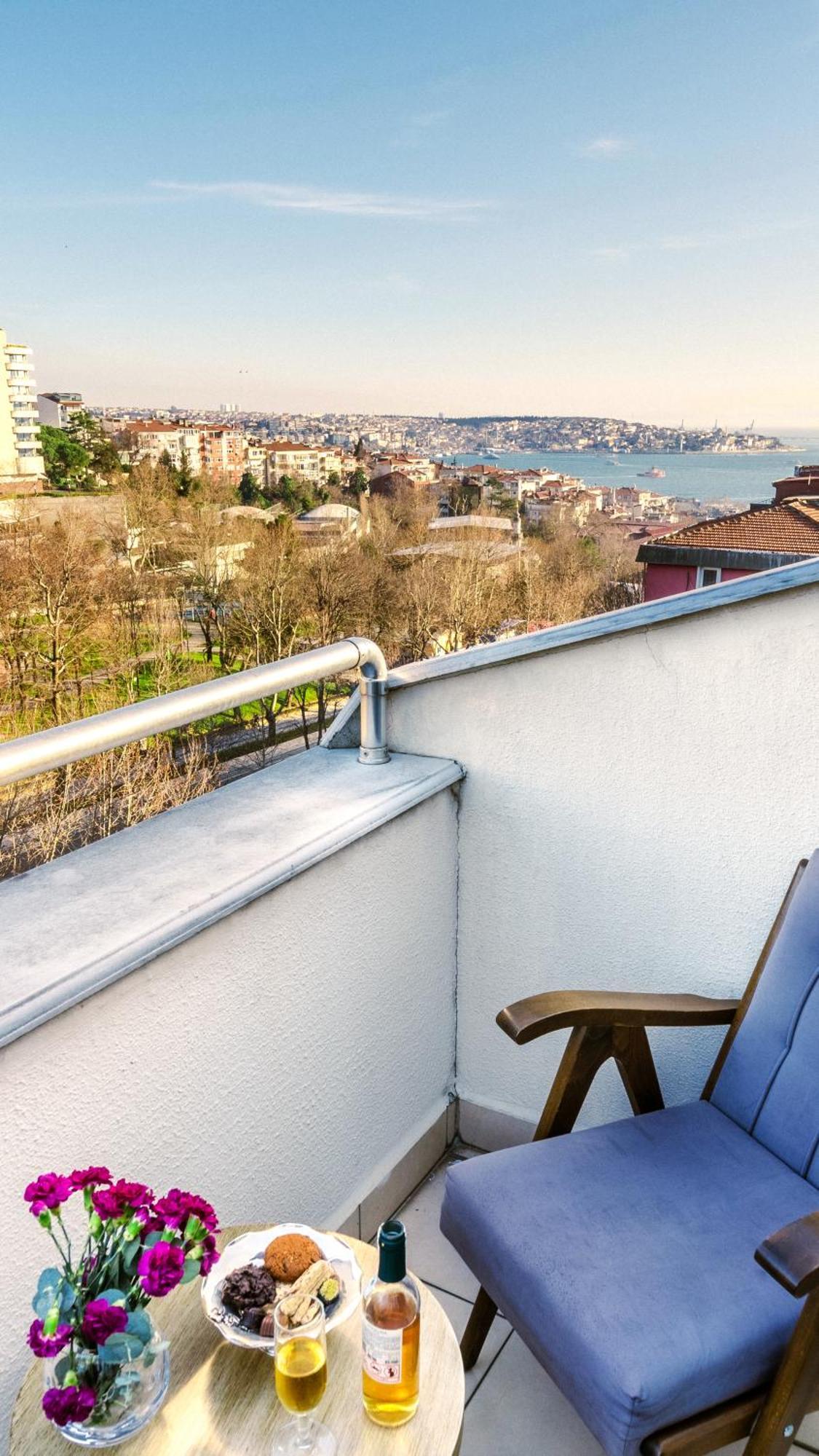 Cheya Besiktas Istanbul Bosphorus City Center Hotel & Suites Екстер'єр фото