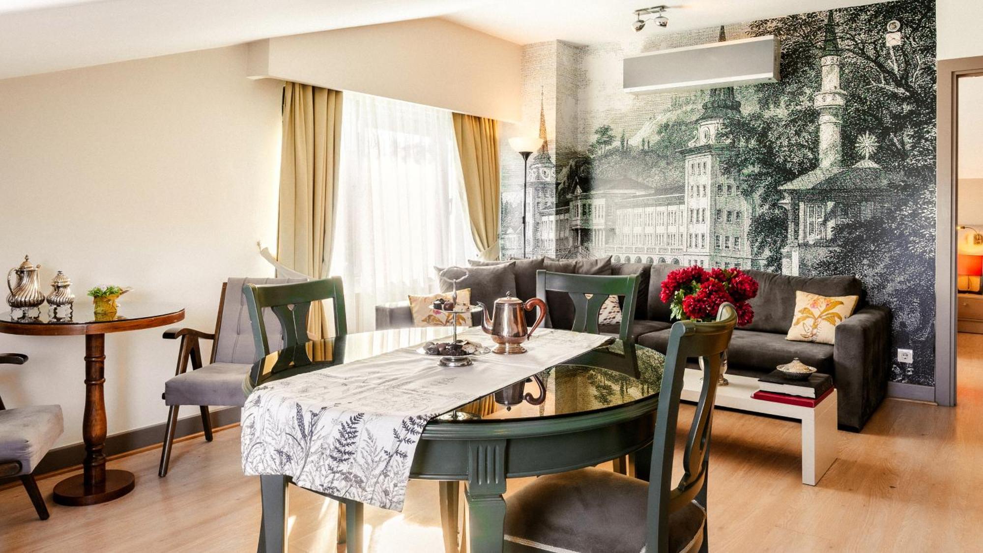 Cheya Besiktas Istanbul Bosphorus City Center Hotel & Suites Екстер'єр фото