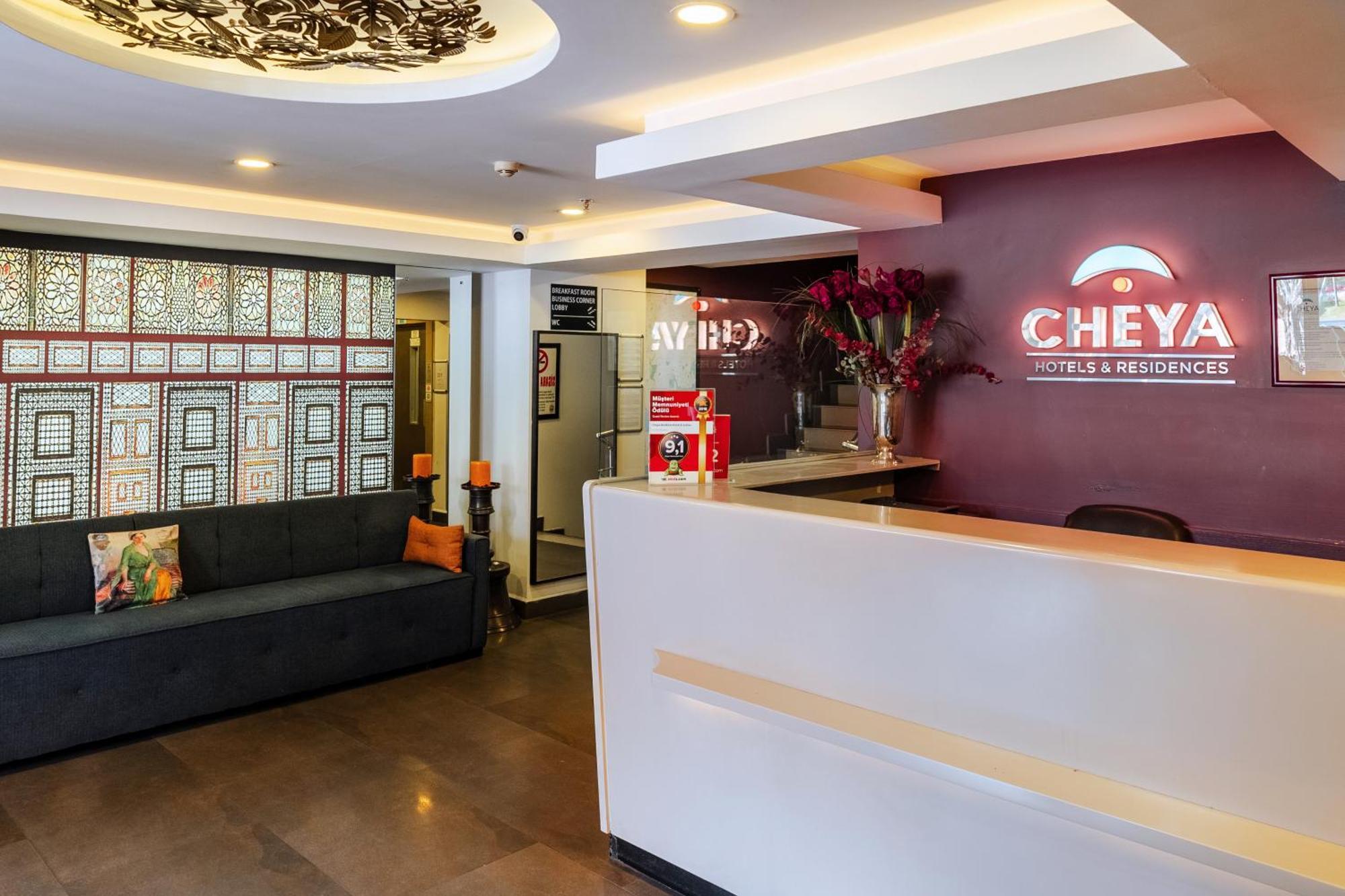 Cheya Besiktas Istanbul Bosphorus City Center Hotel & Suites Екстер'єр фото