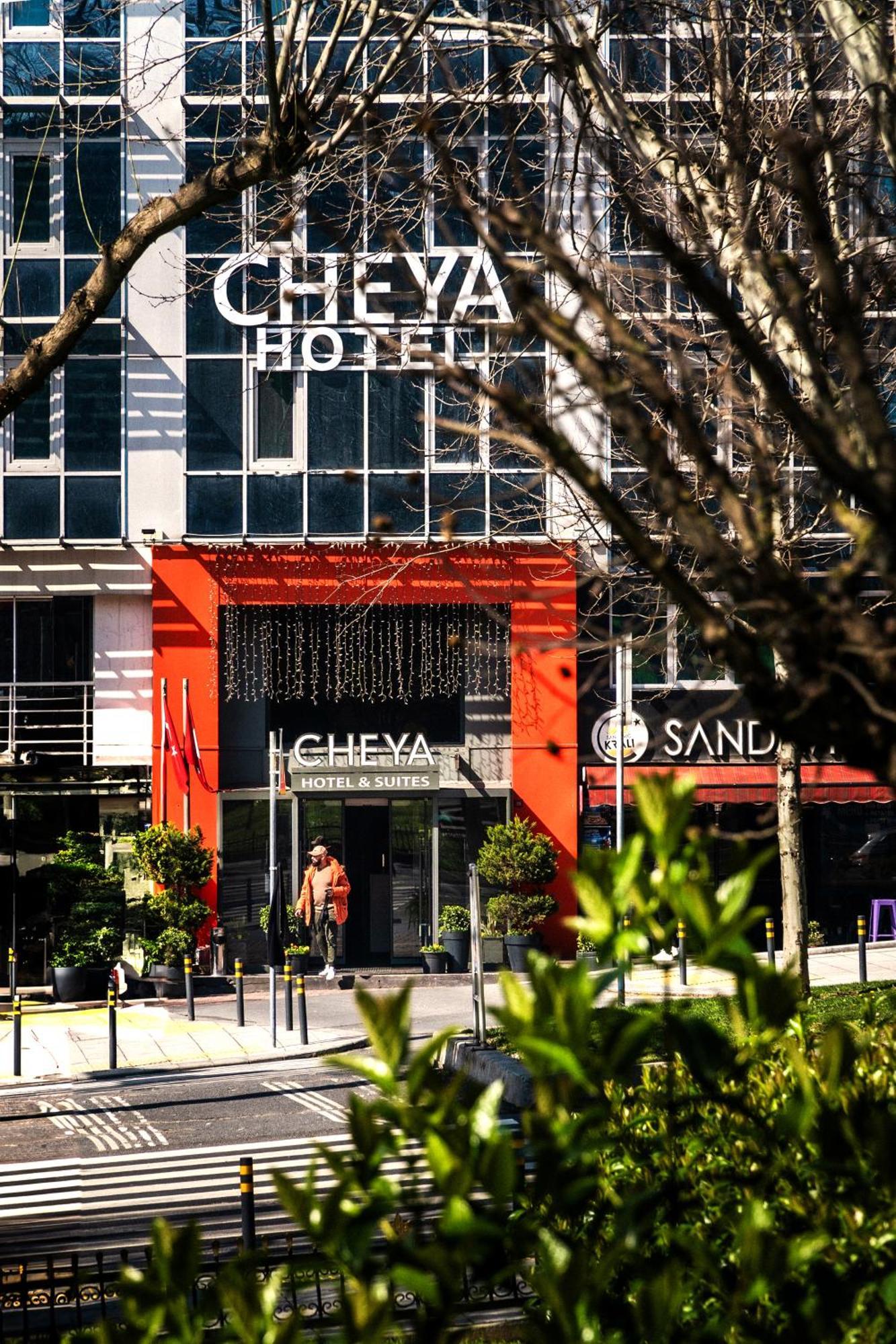 Cheya Besiktas Istanbul Bosphorus City Center Hotel & Suites Екстер'єр фото