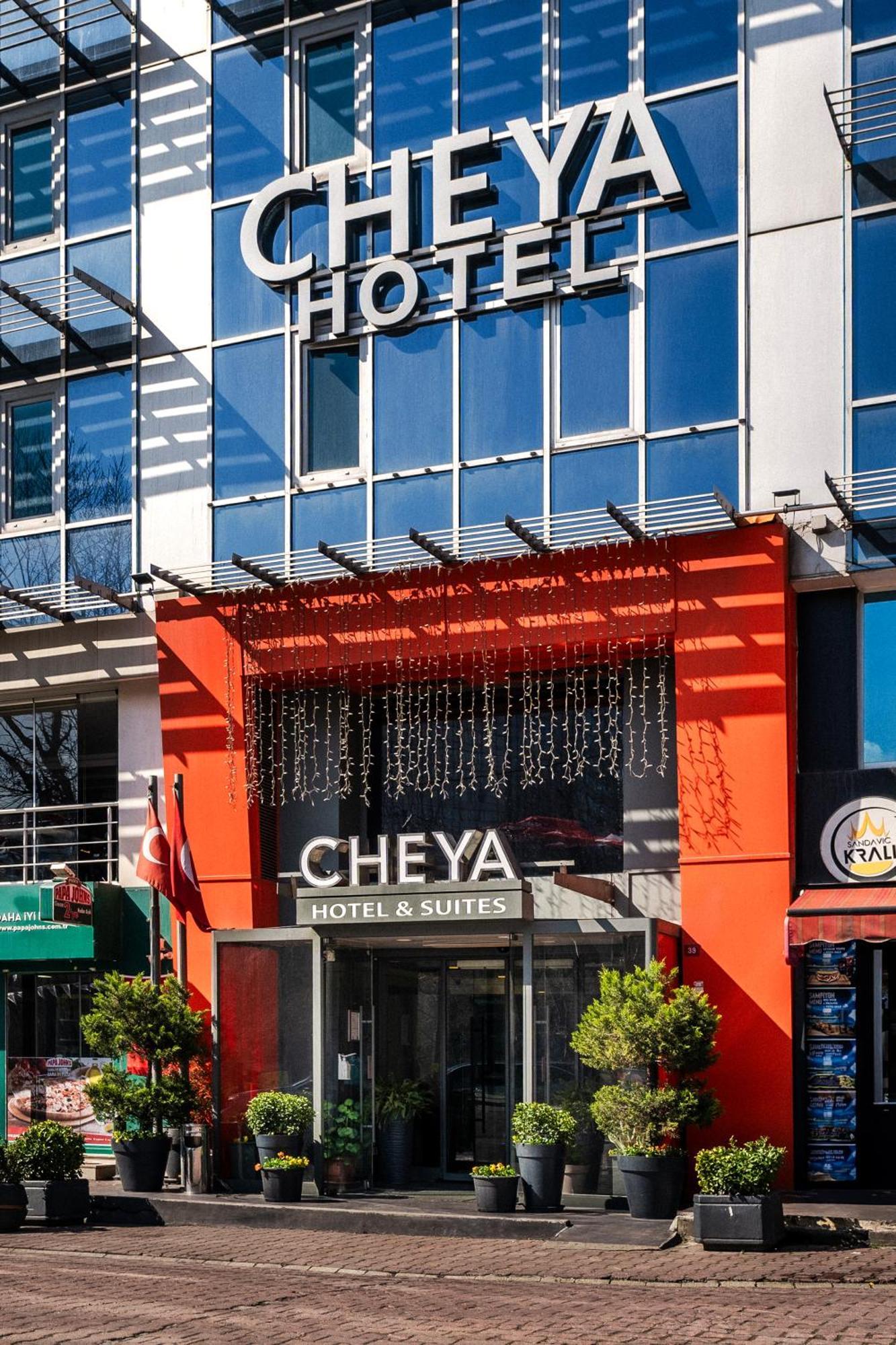 Cheya Besiktas Istanbul Bosphorus City Center Hotel & Suites Екстер'єр фото