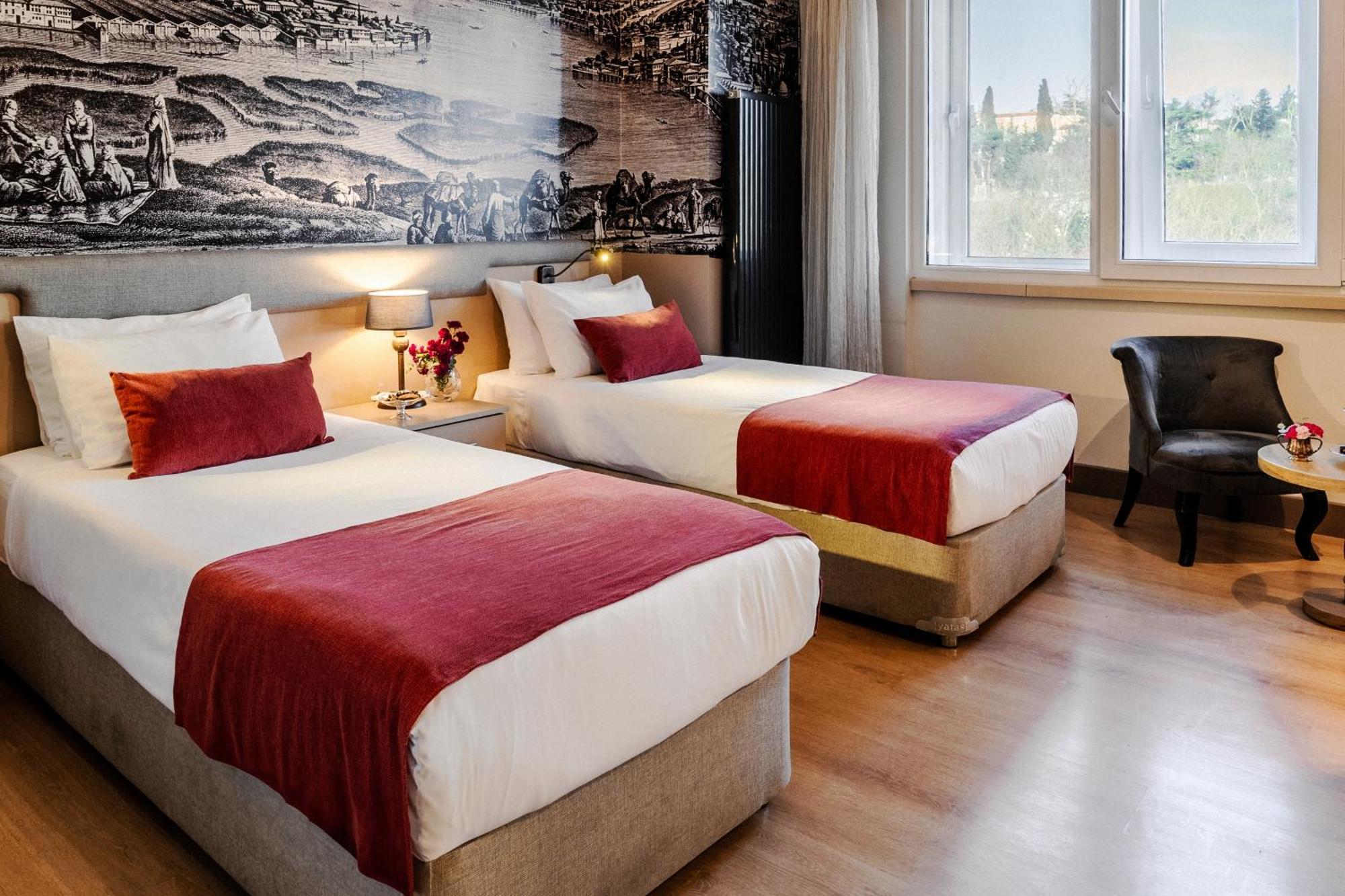 Cheya Besiktas Istanbul Bosphorus City Center Hotel & Suites Екстер'єр фото