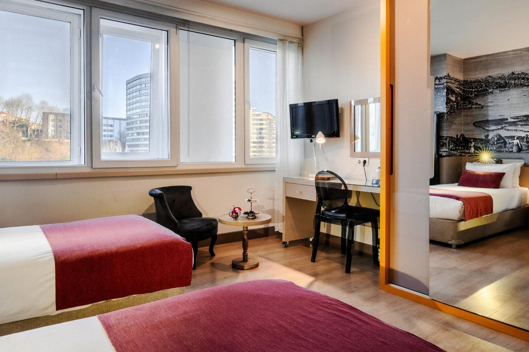 Cheya Besiktas Istanbul Bosphorus City Center Hotel & Suites Екстер'єр фото