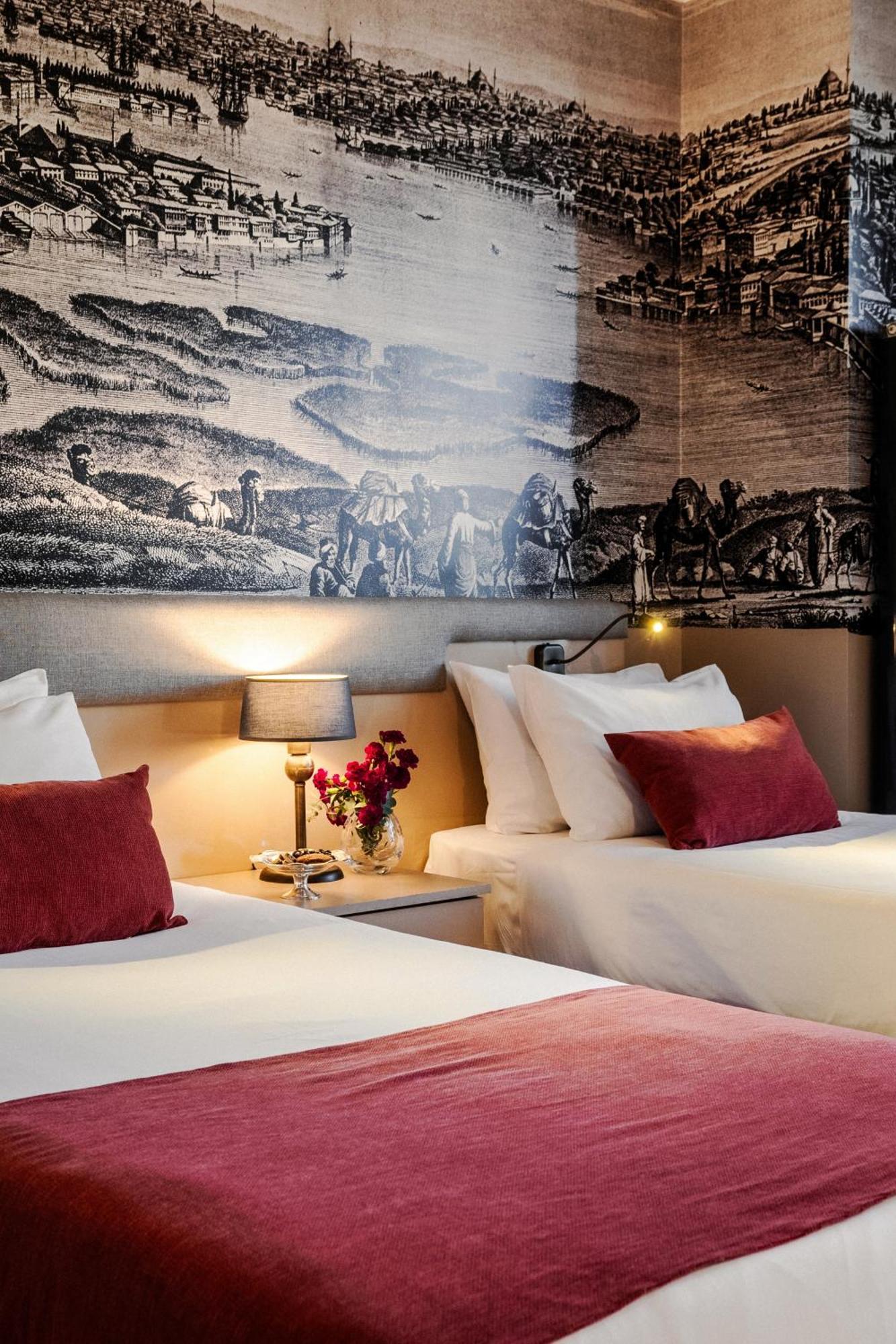 Cheya Besiktas Istanbul Bosphorus City Center Hotel & Suites Екстер'єр фото