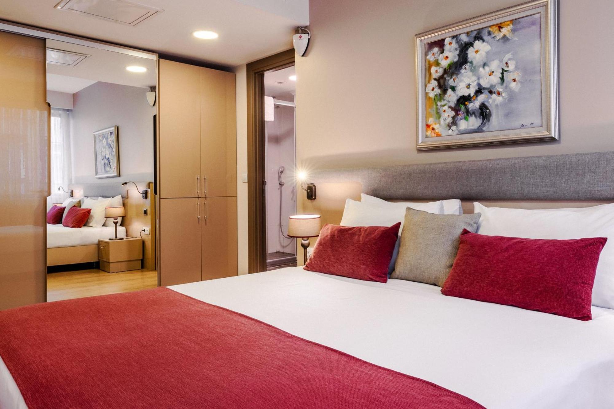 Cheya Besiktas Istanbul Bosphorus City Center Hotel & Suites Екстер'єр фото