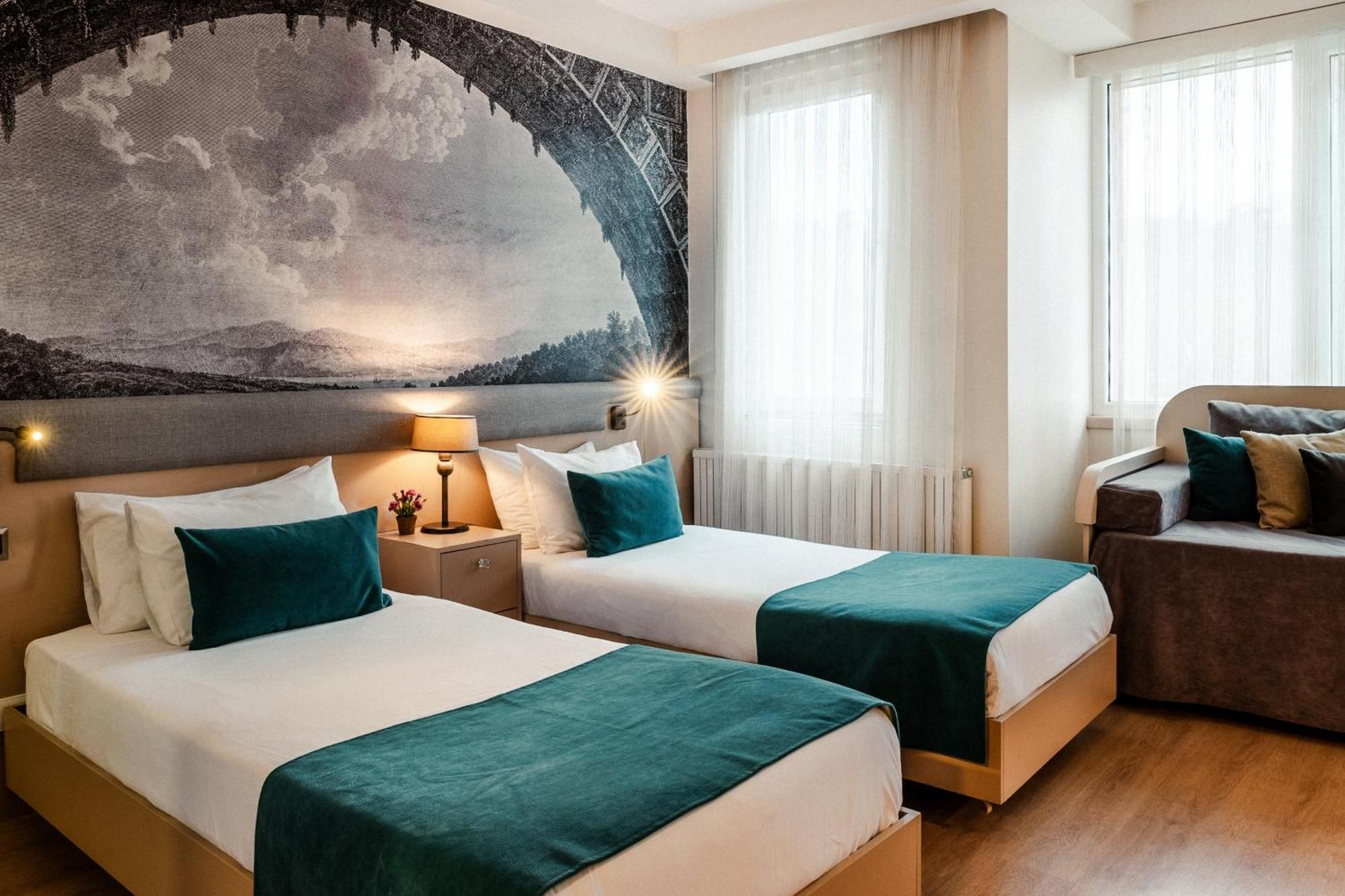 Cheya Besiktas Istanbul Bosphorus City Center Hotel & Suites Екстер'єр фото