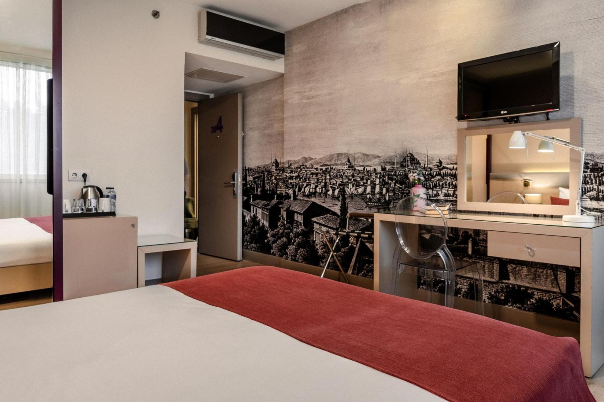 Cheya Besiktas Istanbul Bosphorus City Center Hotel & Suites Екстер'єр фото