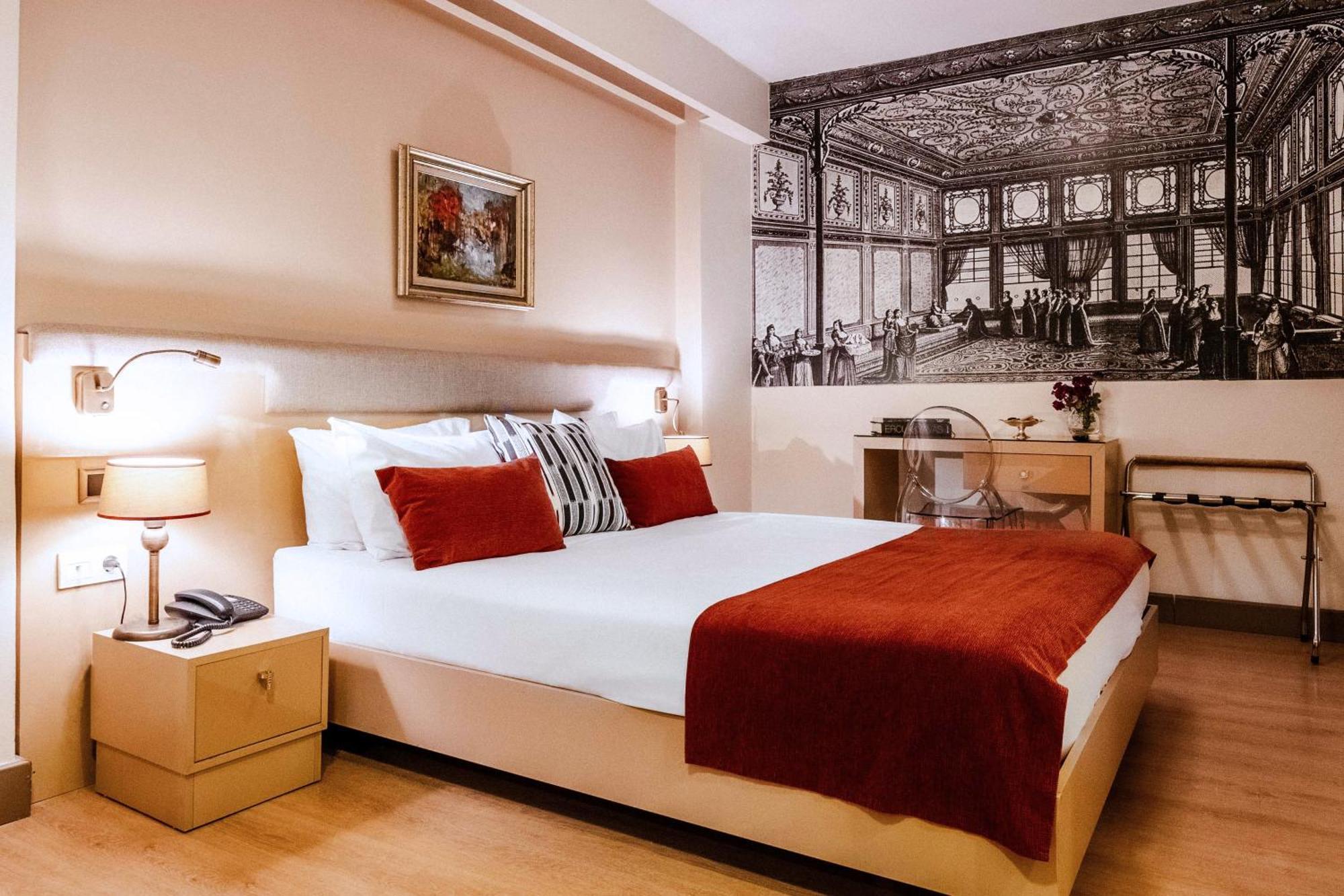 Cheya Besiktas Istanbul Bosphorus City Center Hotel & Suites Екстер'єр фото
