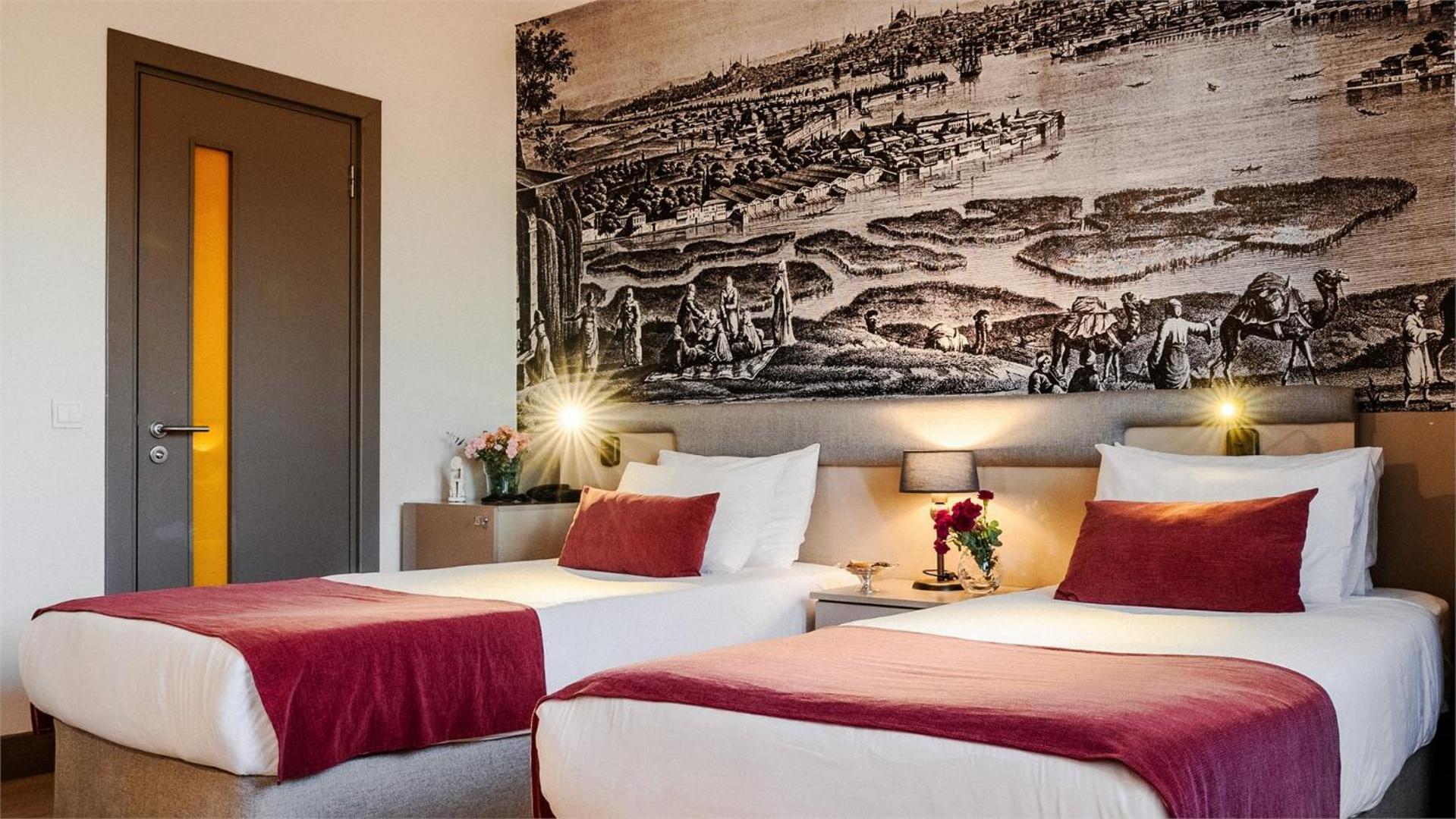 Cheya Besiktas Istanbul Bosphorus City Center Hotel & Suites Екстер'єр фото