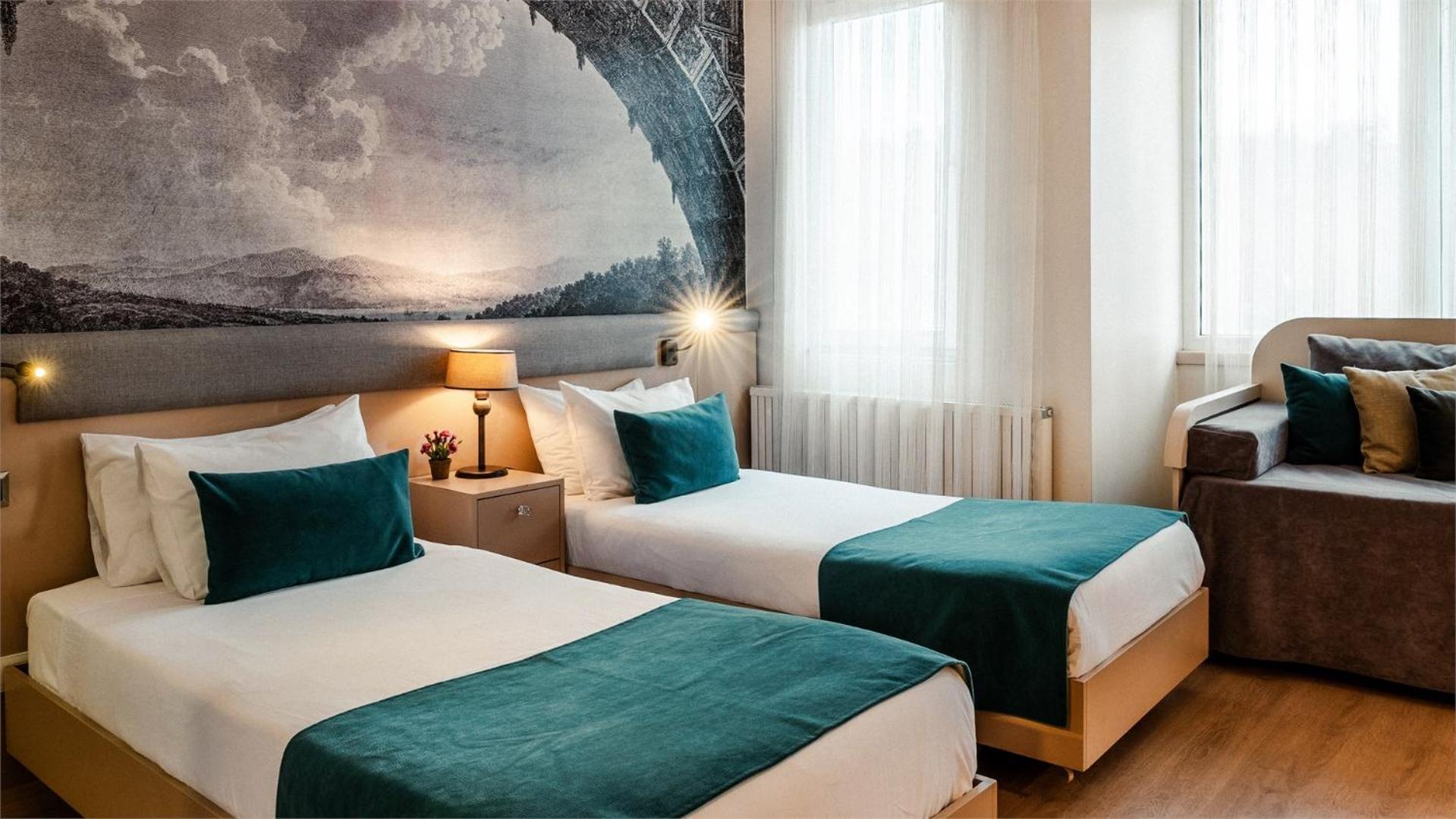 Cheya Besiktas Istanbul Bosphorus City Center Hotel & Suites Екстер'єр фото